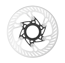 Bremsscheibe Campagnolo AFS DB-140S, 140mm Rotor, Stahl Spider - Produktbild - 1 Bremsscheibe Campagnolo AFS DB-140S, 140mm Rotor, Stahl Spider - Produktbild - 1