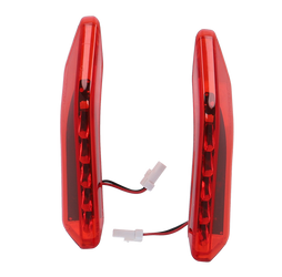 HAIBIKE Twin Tail Lights (TTL) Set AM für Ausfallendenmontage mit JST Kabel - Produktbild - 1