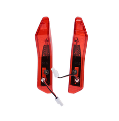 HAIBIKE Twin Tail Lights (TTL) Set AM für Ausfallendenmontage mit JST Kabel - Produktbild - 2