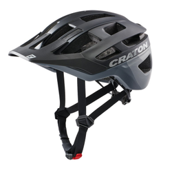 88dd6cfbd546c423db1dd39444f042a8-21148463-21148463.JPG Fahrradhelm Cratoni AllRace (MTB) schwarz/grau matt, Gr. M/L (56-61cm) - Produktbild - 1