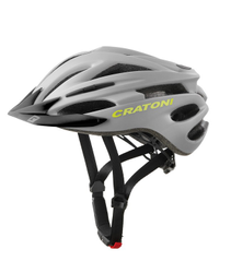 CRATONI Pacer Fahrradhelm MTB grau matt Gr. L/XL 58-62cm - Produktbild - 1