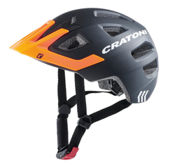 549a1953a3fdb1b06c462705dbb40790-21148494-21148494.JPG Fahrradhelm Cratoni Maxster Pro (Kid) schwarz/orange matt, Gr. S/M (51-56cm) - Produktbild - 1