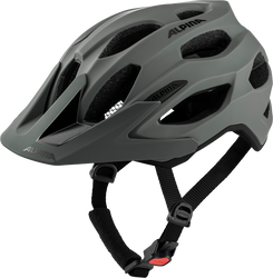 Fahrradhelm Alpina Carapax 2.0 caffee grau, matt, Gr.52-57cm - Produktbild - 1