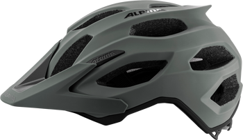 Fahrradhelm Alpina Carapax 2.0 caffee grau, matt, Gr.52-57cm - Produktbild - 2