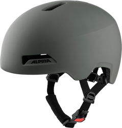 Fahrradhelm Alpina Haarlem caffee grau matt, Gr.52-57cm - Produktbild - 1