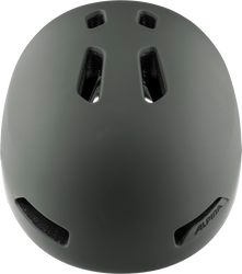 Fahrradhelm Alpina Haarlem caffee grau matt, Gr.52-57cm - Produktbild - 2