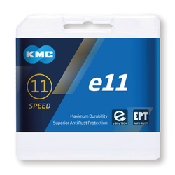 KMC E11 EPT E-Bike Kette 11-fach 136 Glieder silber - Produktbild - 1