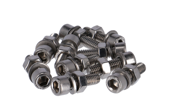 Innensechskantschraube M 6 x 20 Beutel 10 Stück, Nirosta, Mutter+Scheibe - Produktbild - 1