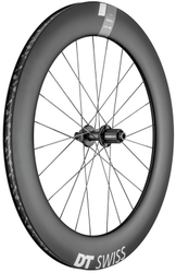 Laufrad ARC 1400 Dicut Disc 80 mm, DT SWISS
HR, 12/142 mm TA, Center Lock, Shim. RD. 11SP Light S ASLS11, Ratchet EXP 36
Größe: 622 x 20 mm, Farbe: Schwarz, Gewicht: 978 g, VE: 1 Stk. - Produktbild - 1