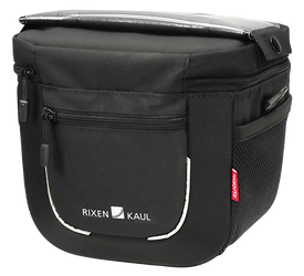 KLICKfix Aventour Compact Lenkertasche schwarz 3 l ohne Lenkeradapter - Produktbild - 1
