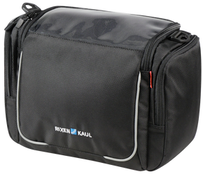 Lenker-Tasche KLICKfix Aventour Sport schwarz, 30x15x22cm, ohne Lenkeradapter - Produktbild - 1