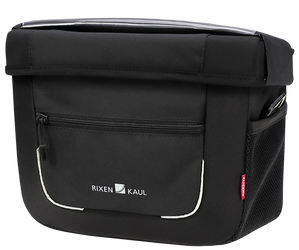Lenker-Tasche KLICKfix Aventour Pro schwarz, 27x20x19cm, ohne Lenkeradapter - Produktbild - 1 Lenker-Tasche KLICKfix Aventour Pro schwarz, 27x20x19cm, ohne Lenkeradapter - Produktbild - 1
