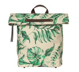 Fahrradrucksack Basil Ever-Green sandshell beige, 28x16x35cm, 14-19ltr - Produktbild - 1
