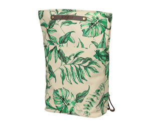 Fahrradrucksack Basil Ever-Green sandshell beige, 28x16x35cm, 14-19ltr - Produktbild - 2
