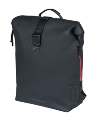 Fahrradrucksack Basil SoHo Nordlicht schwarz, 31x14x37cm, 17ltr - Produktbild - 1