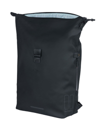 Fahrradrucksack Basil SoHo Nordlicht schwarz, 31x14x37cm, 17ltr - Produktbild - 2