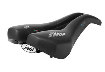 Sattel Selle SMP E-TRK Gel schwarz, Unisex, 277x162mm, ca. 490g - Produktbild - 1