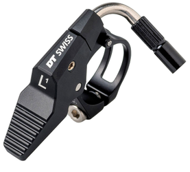 Vario-Sattelstütze D 232 Alu 60 mm, DT SWISS
Mit L1 Remote Lever
Größe: 27,2 mm, Farbe: Schwarz, Gewicht: 416 g, VE: 1 St. - Produktbild - 2