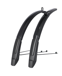 XLC MUDGUARD-SET CITY MG-C41 26-28", 46MM, SCHWARZ, 509G - Produktbild - 1