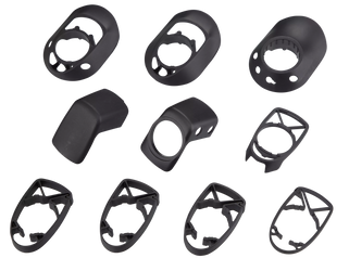 Specialized Abdeckset für den Steuersatzübergang am Tarmac SL7 mit Spacer und Vorbauabdeckung, schwarz - Produktbild - 1 Specialized Abdeckset für den Steuersatzübergang am Tarmac SL7 mit Spacer und Vorbauabdeckung, schwarz - Produktbild - 1