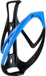 43021-100-CAGE-RIB-CAGE-II-MATTE-BLK-SKYBLU-HERO-21149163-21149163.png Specialized Rib Cage II Flaschenhalter Black / Sky Blue - Produktbild - 1