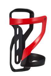 Specialized Zee Cage II Fahrrad-Flaschenhalter, seitlicher Zugriff rechts, schwarz/rot - Produktbild - 1