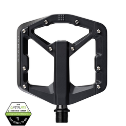 Crankbrothers Stamp 3 Small Magnesium Plattform-Pedal, black - Produktbild - 1 Crankbrothers Stamp 3 Small Magnesium Plattform-Pedal, black - Produktbild - 1