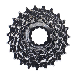 XLC Zahnkranz-Kassette 8-fach 12-23 Zähne kompatibel mit Campagnolo für effiziente Schaltperformance - Produktbild - 1