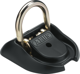Abus Granit Wand- und Bodenanker WBA100 16 mm Stahl schwarz Safety Index 20/20 - Produktbild - 1