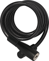 Abus Spiralkabelschloss 3506K/180 BK - Produktbild - 1