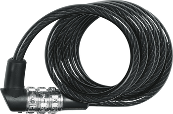 Abus Spiralkabelschloss 3506C/120 BK - Produktbild - 1