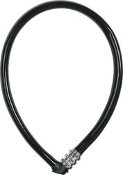 Abus Kombinations-Kabelschloss 3406C/55 schwarz 550 mm - Produktbild - 1