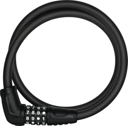 Abus Kabelschloss 5410C/85 BK Numerino - Produktbild - 1