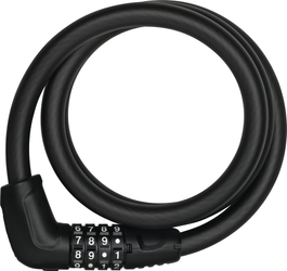Abus Kabelschloss, 6412C/85 BK  Tresor - Produktbild - 1