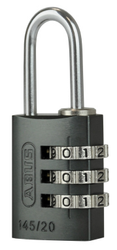 Zahlenschloss 145/20 titanium B/DFNLI - Produktbild - 1