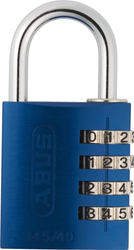 Zahlenschloss 145/40 blau B/DFNLI - Produktbild - 1