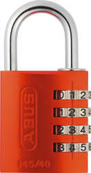 Zahlenschloss 145/40 orange B/DFNLI - Produktbild - 1