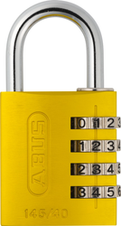 Zahlenschloss 145/40 gelb B/DFNLI - Produktbild - 1 Zahlenschloss 145/40 gelb B/DFNLI - Produktbild - 1