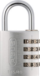 Zahlenschloss 145/40 silber B/DFNLI - Produktbild - 1