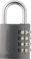 Zahlenschloss 145/40 titanium B/DFNLI - Produktbild - 1