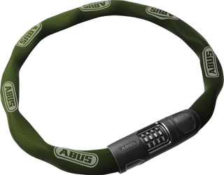 ABUS Kettenschloss 8808C/85 jadegrün 8 mm 85 cm Zahlencode - Produktbild - 1