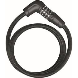 Abus Kabelschloss 6412C/120 BK - Produktbild - 1