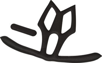 Abus Polsterset Aduro 2.0 black - Produktbild - 2