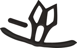 76471---0-21153855.jpg Abus Polsterset Aduro 2.0 black - Produktbild - 2