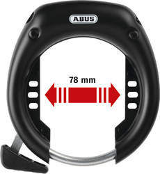 ABUS SHIELDPLUS5750L NR BK GL. - Produktbild - 1