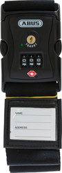Kofferband-Schloss 620TSA/192 schwarz - Produktbild - 1 Kofferband-Schloss 620TSA/192 schwarz - Produktbild - 1