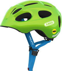 Abus Youn-I MIPS Kinder- und Jugendhelm, Größe M, Sparkling Green - Produktbild - 1