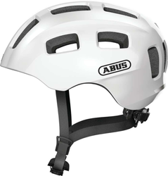 Abus Youn-I 2.0 Fahrradhelm, Größe S, Pearl White - Produktbild - 1