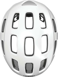 Abus Youn-I 2.0 Fahrradhelm, Größe S, Pearl White - Produktbild - 2
