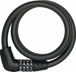 Abus Kabelschloss 6412C/85 BK SCMU Tresor - Produktbild - 1